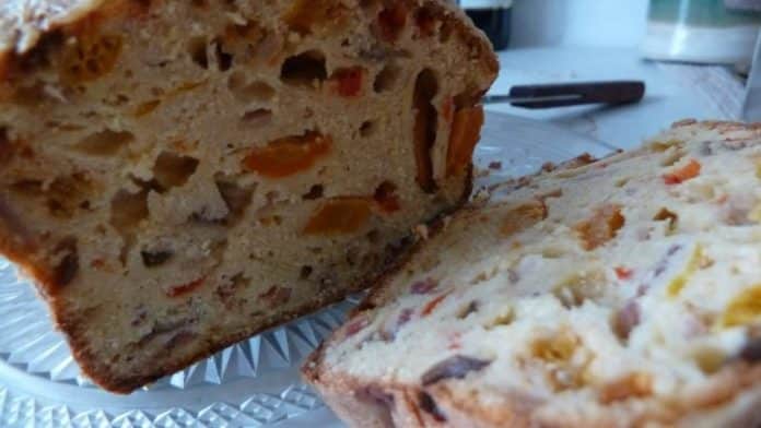 Cake aux lardons et olives au thermomix