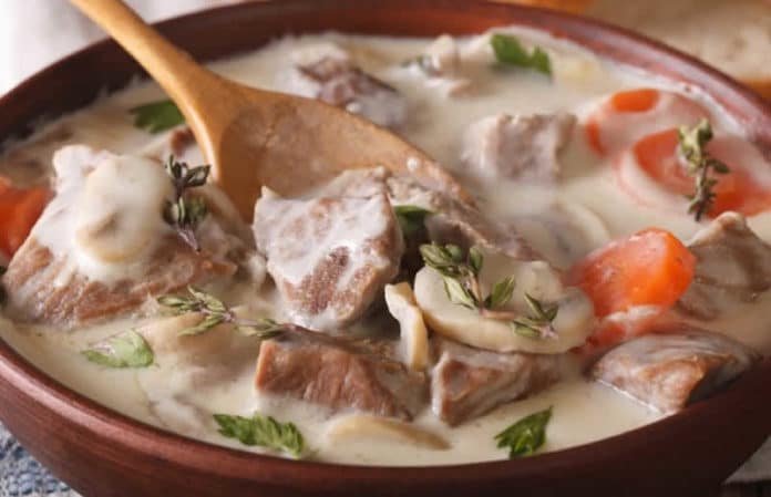 Blanquette de veau au thermomix