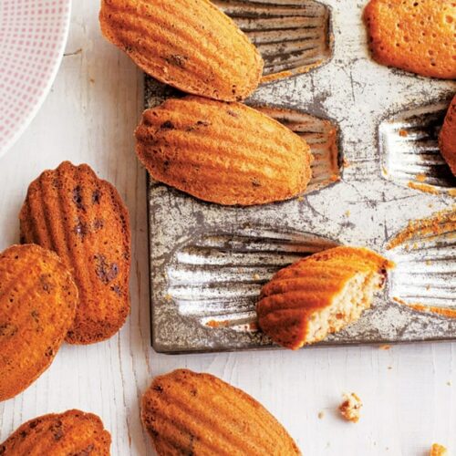 Madeleine au pépites de chocolat avec thermomix