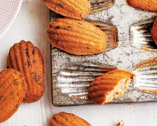 Madeleine au pépites de chocolat au Thermomix