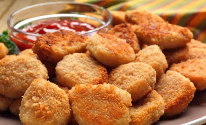 Nuggets de poulet au thermomix