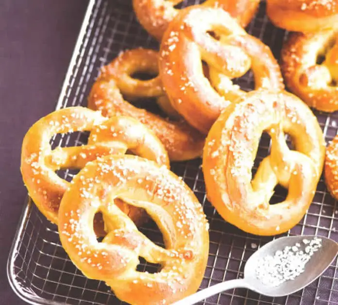 Bretzel au thermomix