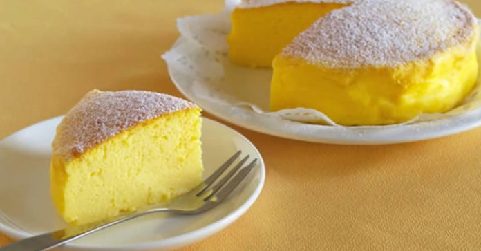 Cake aux jaunes d'oeufs