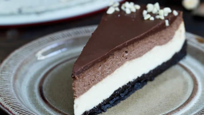 Cheese cake vanille Nutella