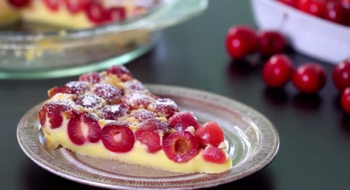 Clafoutis aux cerises