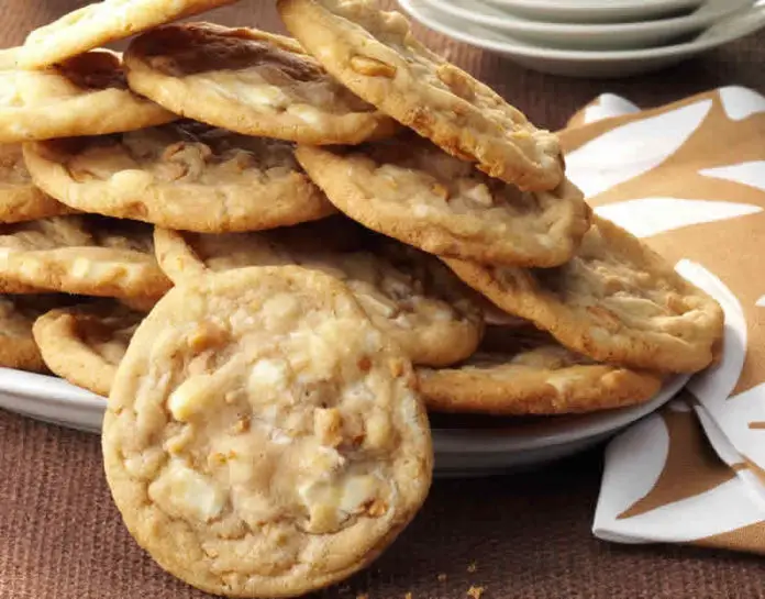 Cookies au chocolat blanc