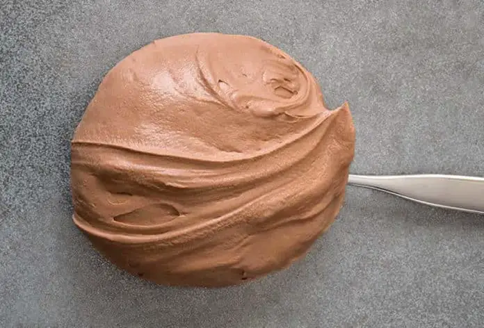 Crème chantilly au chocolat au thermomix