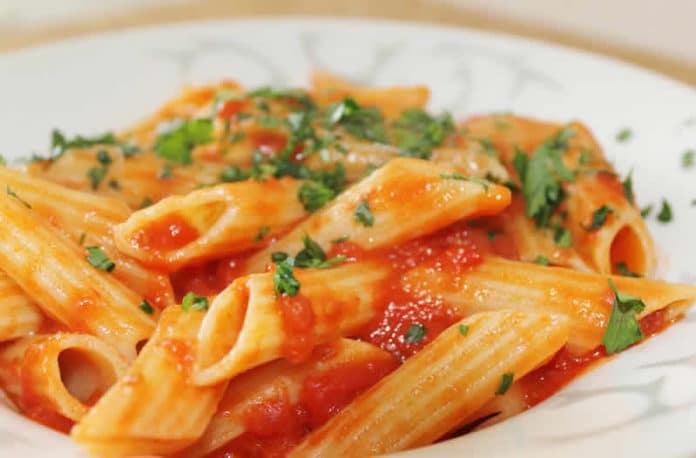 PENNE AL'ARRABIATA