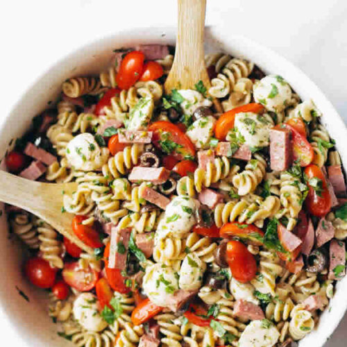 Salade de pâtes fraîche