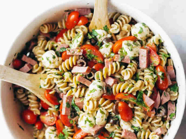 Salade de pâtes fraîche
