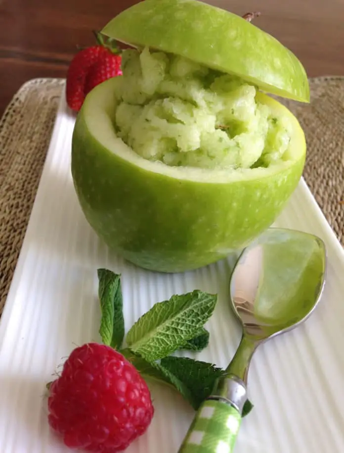 Sorbet Pomme au thermomix