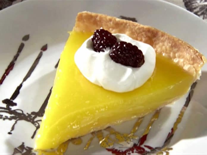 Tarte au citron