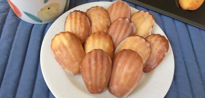 madeleines moelleuses au thermomix