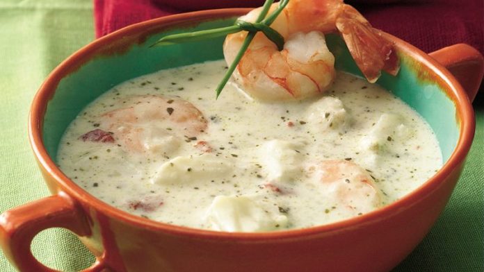 Bisque de crevettes