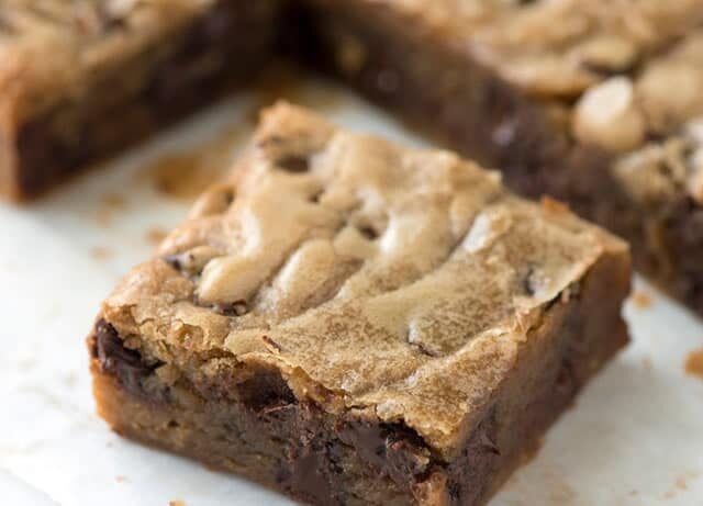 Blondies au Thermomix