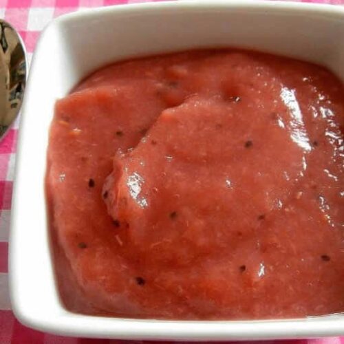 Compote multifruits au Thermomix