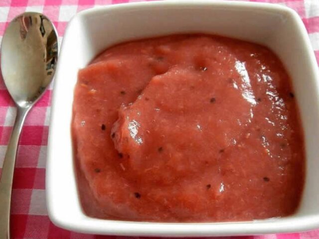 Compote multifruits au Thermomix