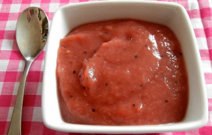 Compote multifruits