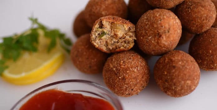 Croquettes de poisson au curry