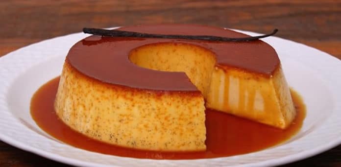 Flan au thermomix