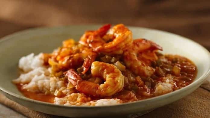 Gambas à l'américaine au Thermomix