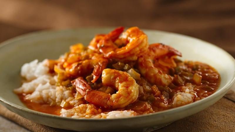 Gambas à l'américaine au Thermomix