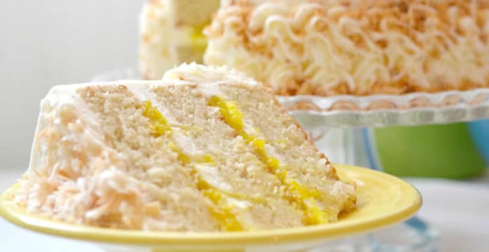 Gâteau Ananas