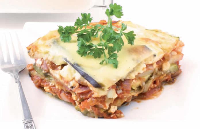 Lasagnes de Moussaka allégée