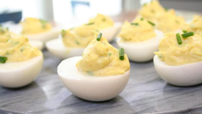 Oeufs Mimosa au thermomix