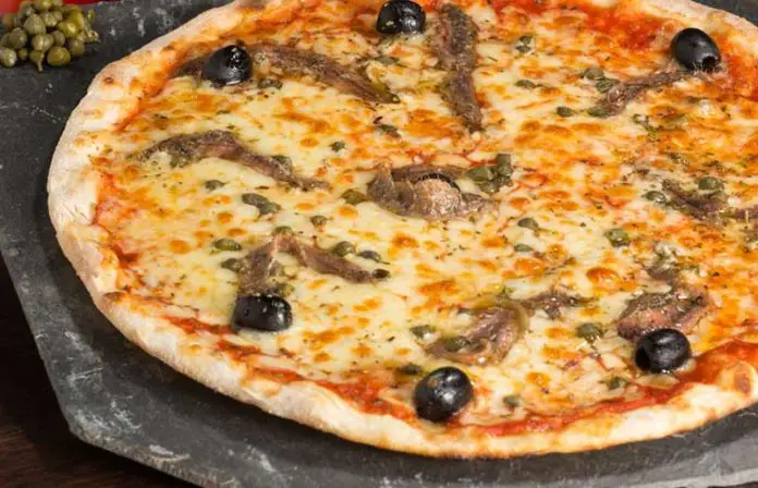 Pizza napolitaine au thermomix