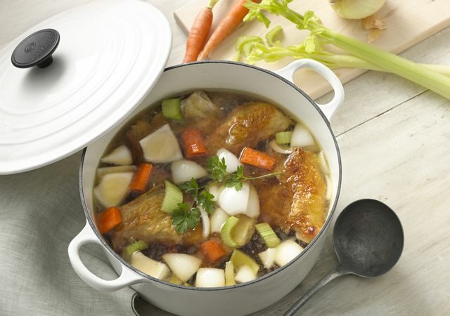 Pot-au-feu de poulet au Thermomix