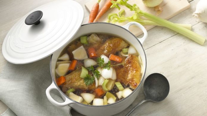 Pot-au-feu de poulet au thermomix