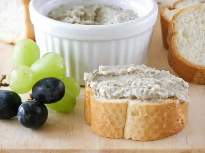 Tartinade aux champignons et aux noix au thermomix