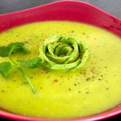 Velouté de chouchou au thermomix