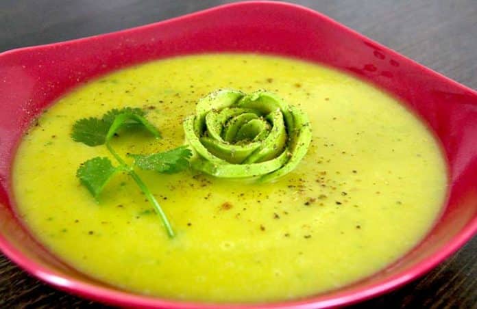 Velouté de chouchou au Thermomix