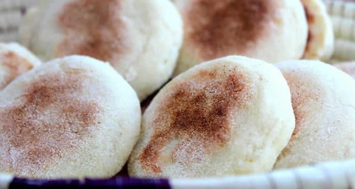 Muffins au Yaourt à l’Anglaise Weight Watchers