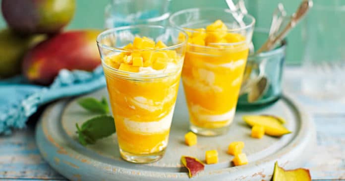 lassi à la mangue