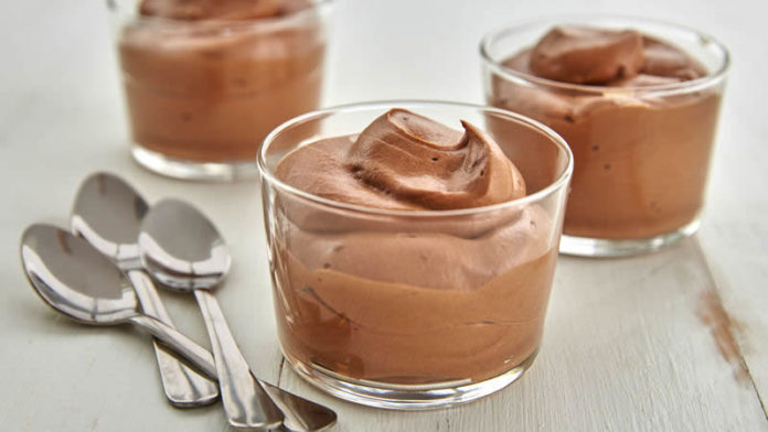 mousse au chocolat