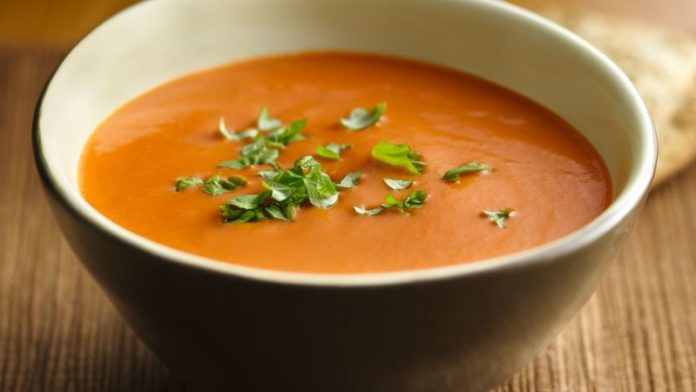 Velouté de tomate au thermomix