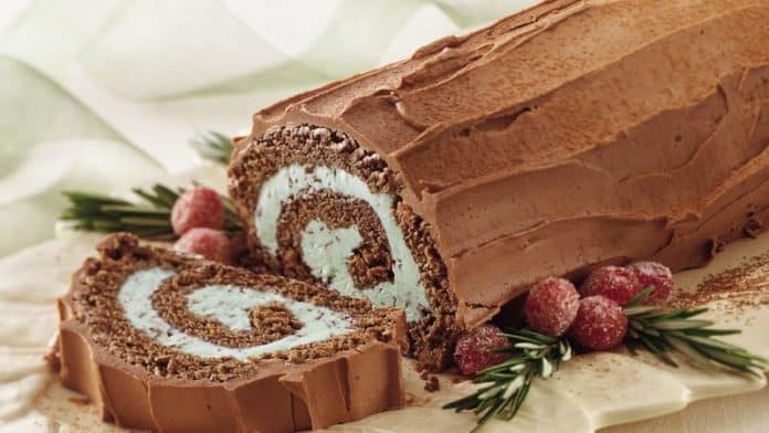 Bûche glacée au thermomix