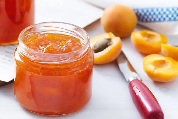 Confiture Abricot avec thermomix