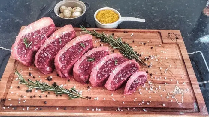 Filet mignon de veau à l'estragon