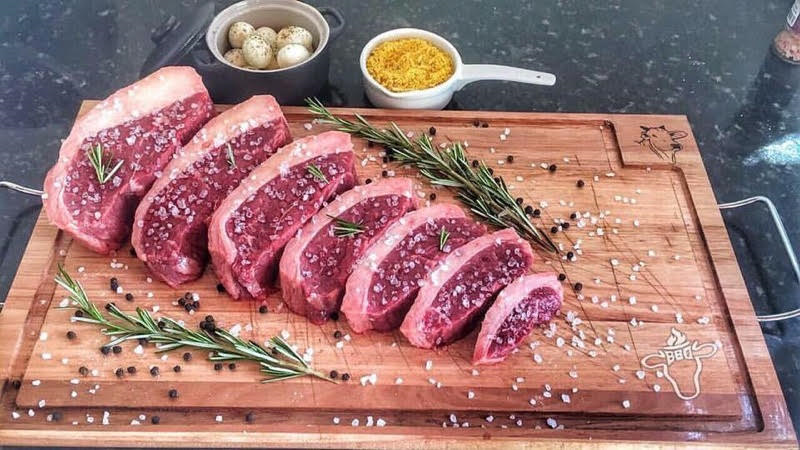 Filet mignon de veau à l'estragon au Thermomix
