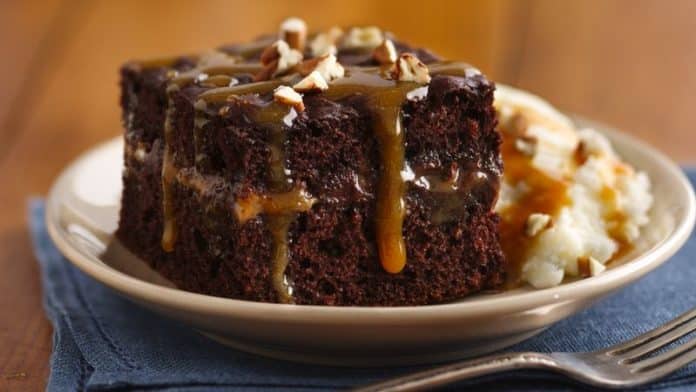 Gâteau au chocolat et aux abricots au thermomix