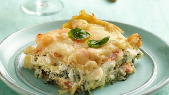 Lasagnes aux légumes au thermomix