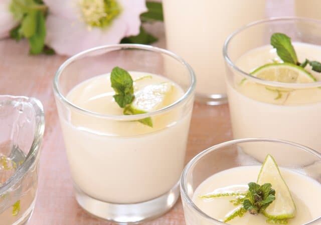 Pannacotta parmesan au Thermomix