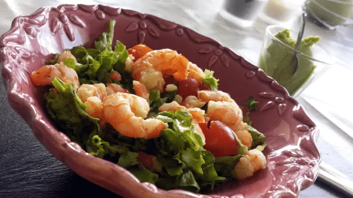 Crevettes en apéritif au thermomix