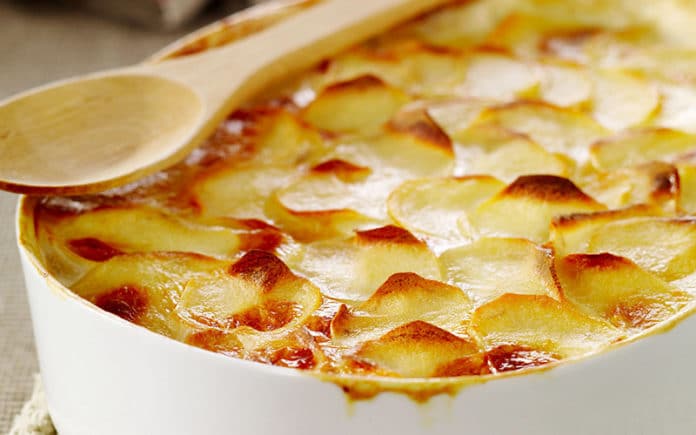 Gratin Dauphinois au thermomix