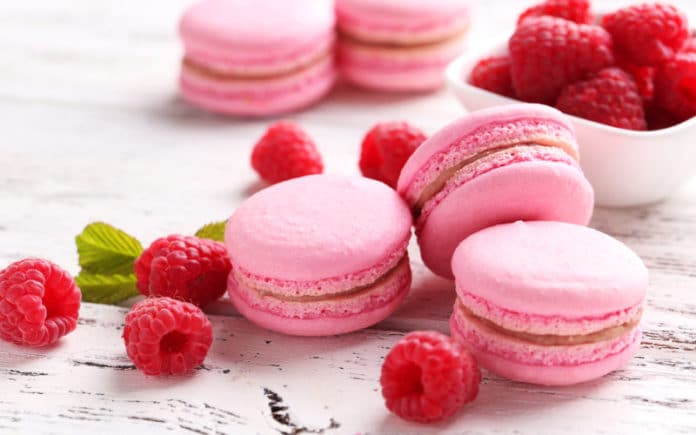 Macaron fraise au thermomix