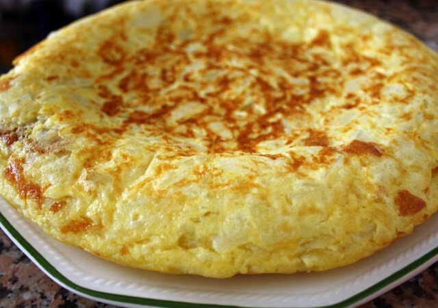 Omelette Espagnole au Thermomix